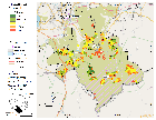Fertility Maps of Tlalquiltenango, Morelos. 2020