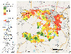 Fertility Maps of La Piedad, Michoacán 2019.