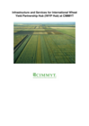Infrastructure, Germplasm Resources, and Services for the International Wheat Yield Partnership Hub (IWYP Hub) at CIMMYT