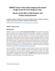 CIMMYT Eastern Africa Maize Regional On-Station (Stage 4) and On-Farm (Stage 5) Trials: Results of the 2021 to 2022 Seasons and  Product Announcement