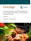 Clim2Agri version 1.0