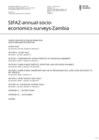 Replication Data for: Risk aversion, impatience, and adoption of conservation agriculture practices among smallholders in Zambia