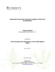Evaluating Radar Satellite Based Remote Sensing for Conservation Agriculture Adoption Detection in North and Central Mexico