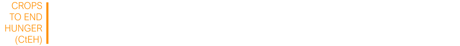 Crops to End Hunger (CtEH) Data logo