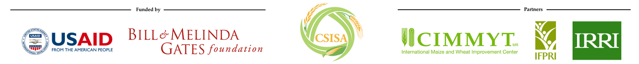 Cereal Systems Initiative for South Asia (CSISA) Research Data logo